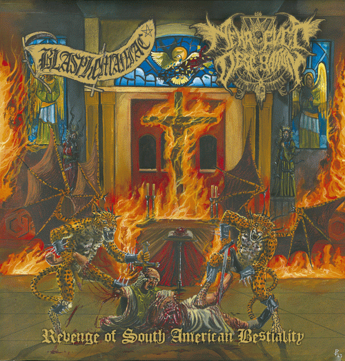 Blasphemaniac : Revenge of South American Betiality